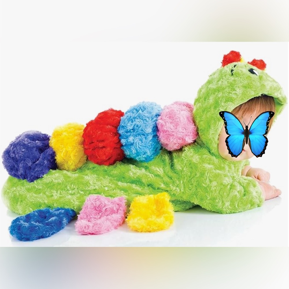 Colorful Caterpillar Infant Costume